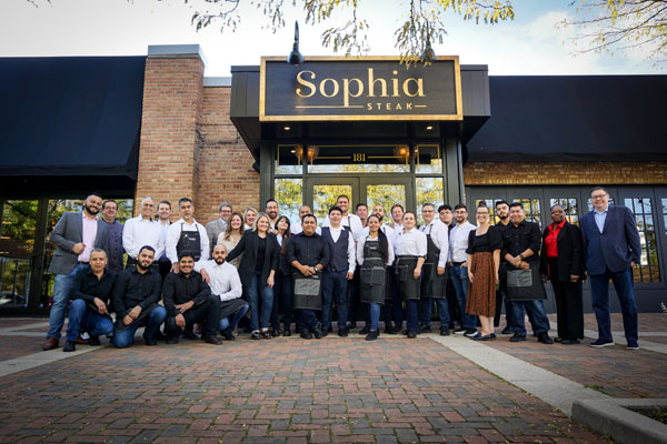 Sophia Steak Lake Forest